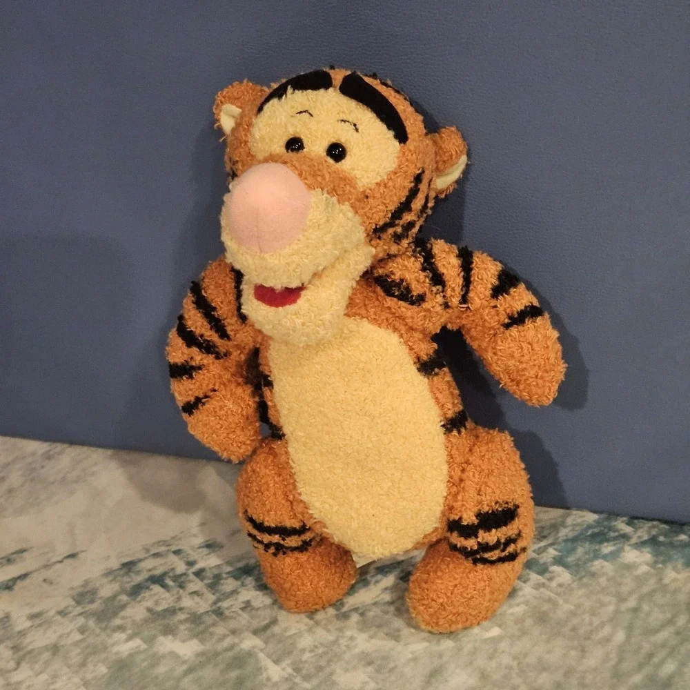 GUND Classic Pooh Plush & WORKING 1998‎ Mattel Singing Tigger With Batteries